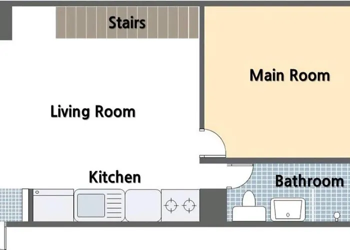 Coex High-rise Luxury Gangnam Appartement