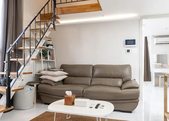 Appartement Coex High-rise Luxury Gangnam *
