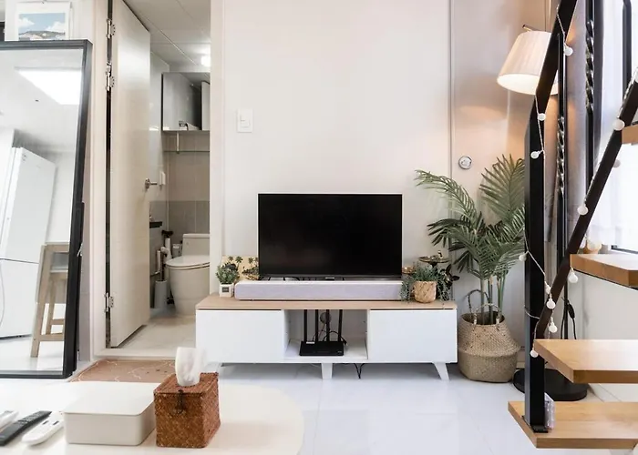 Coex High-rise Luxury Gangnam Appartement Séoul