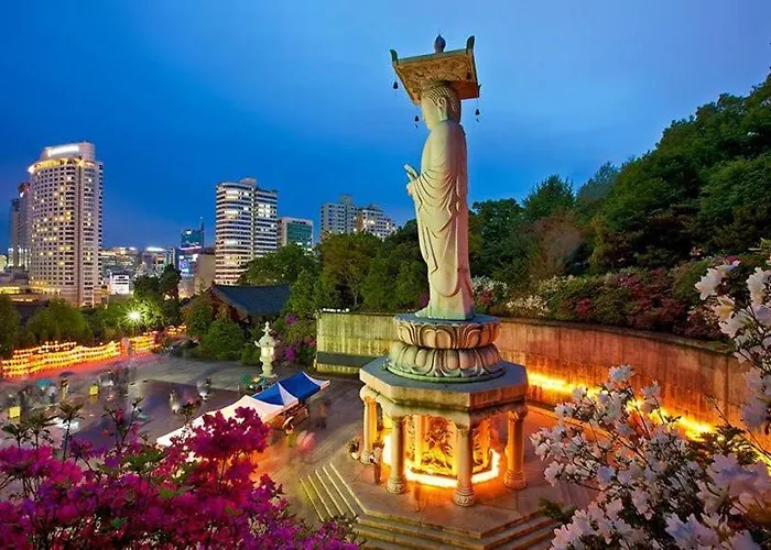Coex High-rise Luxury Gangnam Appartement *